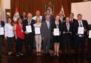 MPT reconoció a dirigentes internacionales por Sudamericano de Deportes Acuáticos