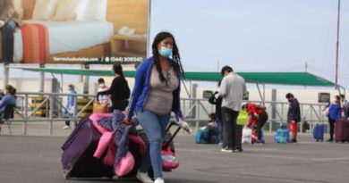 Traslado humanitario: regresan a región La Libertad retornantes desde Lima y viceversa