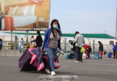 Traslado humanitario: regresan a región La Libertad retornantes desde Lima y viceversa