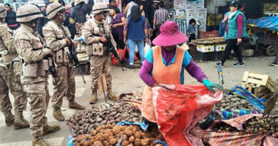 Por hambre, el pueblo peruano rompe la cuarentena